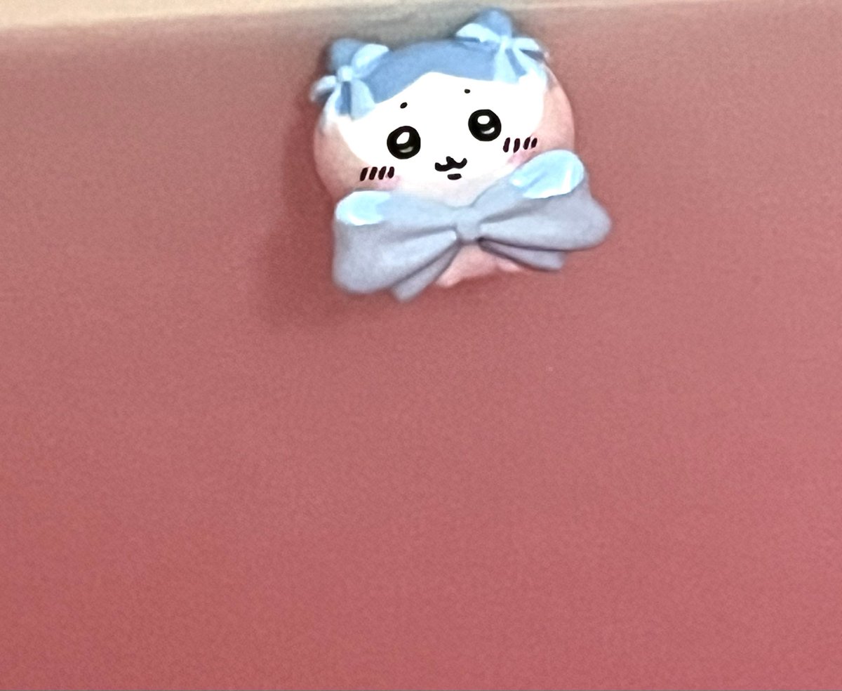 bidoof_fever's tweet photo. 【ちいかわびっくらたまご生活 2日目】
ハチワレちゃん！
青が見えたのですぐわかったかわいいねえ！

昨日の湯の色のくすみはジップロック越しに撮っていたからだということが判明 https://t.co/3ZqCnb9LsD