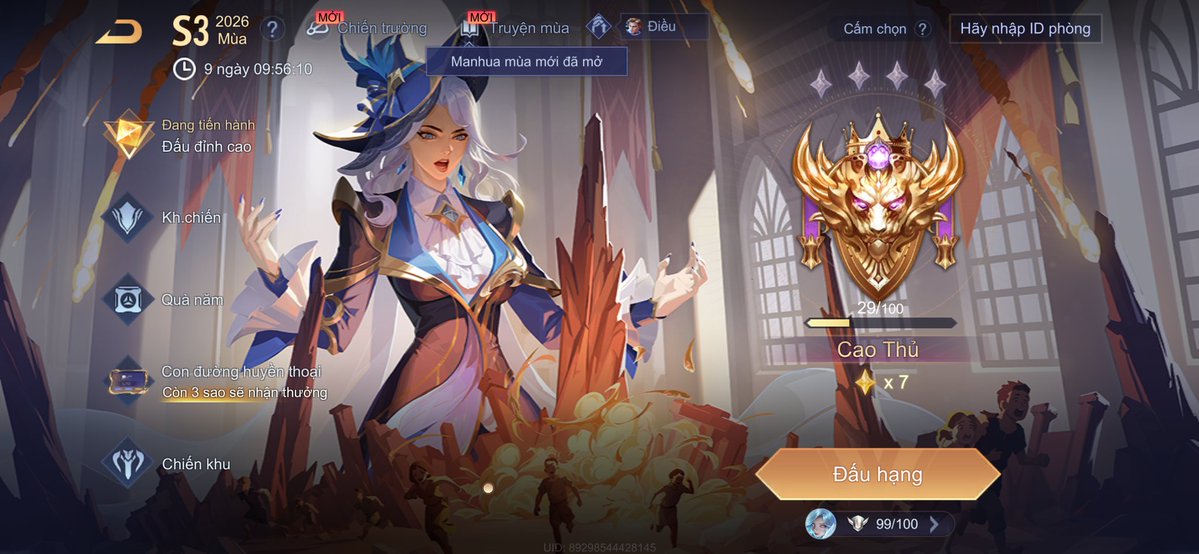 Lucifer87523448's tweet photo. Hehehe cuối cùng leo cũng tới https://t.co/eN8ohVVqif