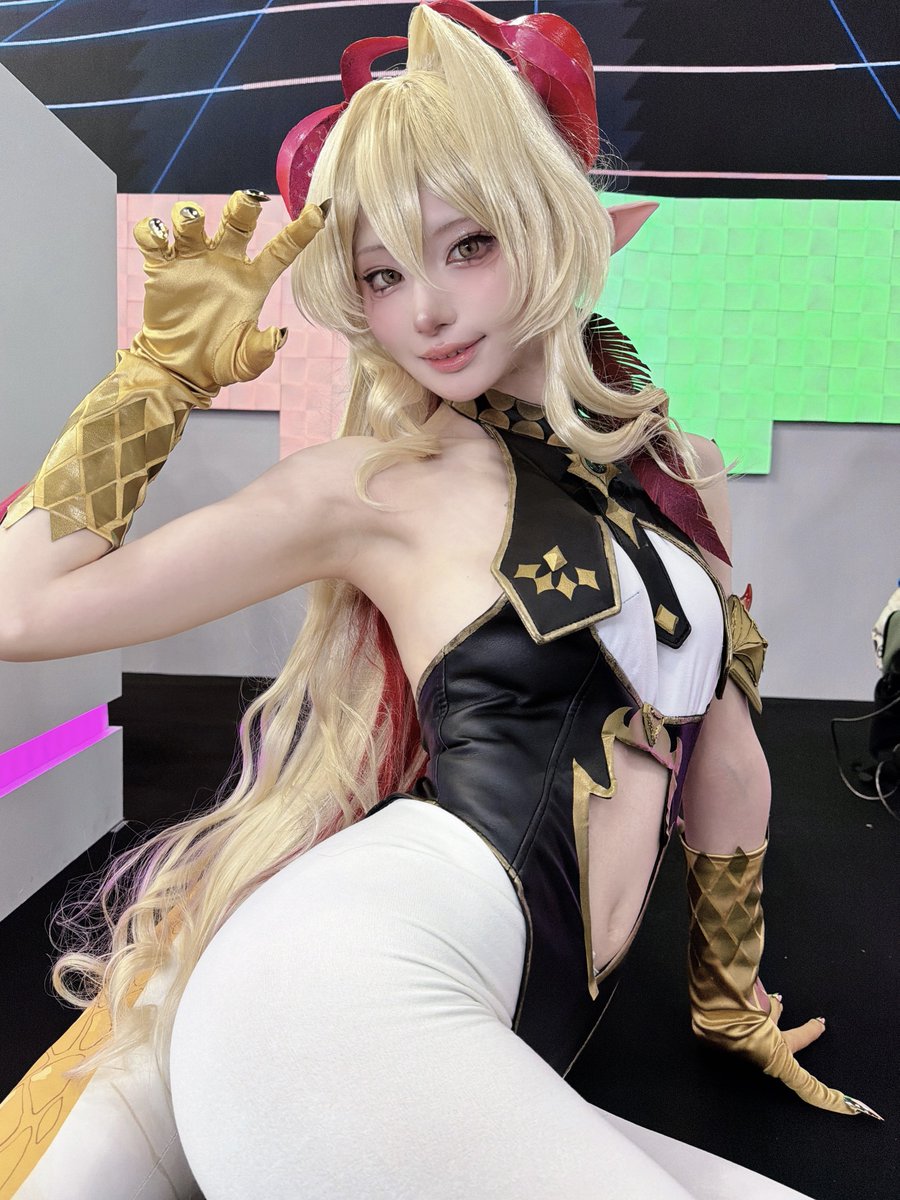 XaiabP's tweet photo. 本日リュミオールでした！

#MSI #TGS2026 https://t.co/ct24PNEq3j