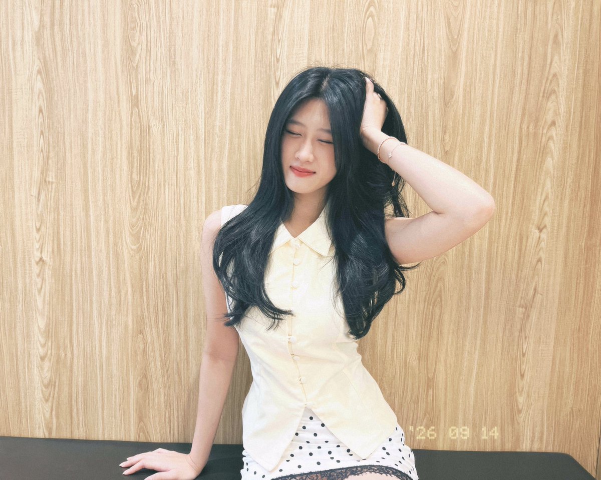 Rilly_JKT48's tweet photo. Would you…?🫣🤭 https://t.co/gmHaSGc15O