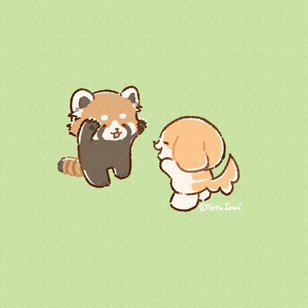 inui_T_mrl's tweet photo. #国際レッサーパンダデー

前に描いたやつ、お気に入り🫰 https://t.co/k2fughw61u