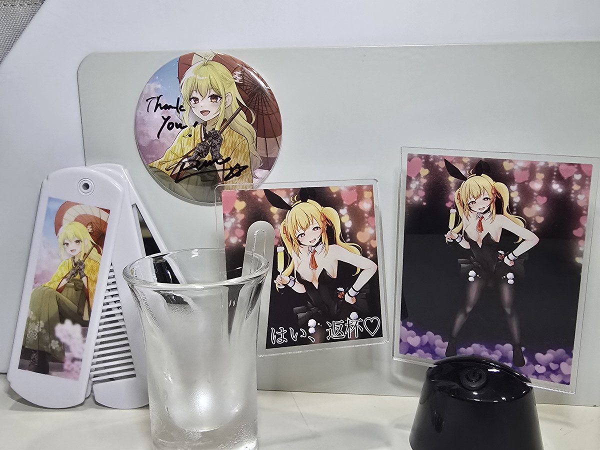 DOKUDAMixDARTS's tweet photo. 【VTuber応援】
高知VTuber　｢柑月ゆの｣
@kanduki_yuno
グッズを置かせて頂きます！

『#V発』セトリ良かったよー🏴‍☠️
楽しかった✨

#高知 #V発 #柑月ゆの
#pondskater
#どくだみ屋 https://t.co/21WN7TOVFn