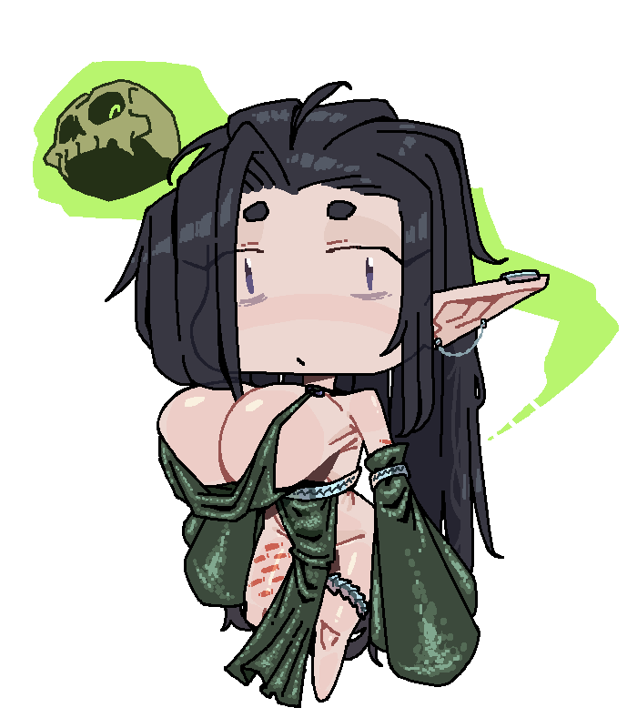 goleninhooo's tweet photo. all 4 girls as chibis! which one's your favorite? https://t.co/sow4k2eoNt