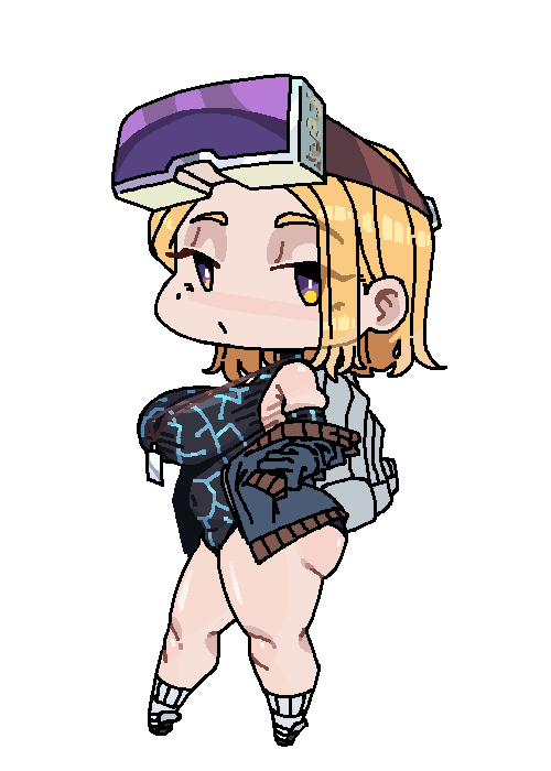 goleninhooo's tweet photo. all 4 girls as chibis! which one's your favorite? https://t.co/sow4k2eoNt