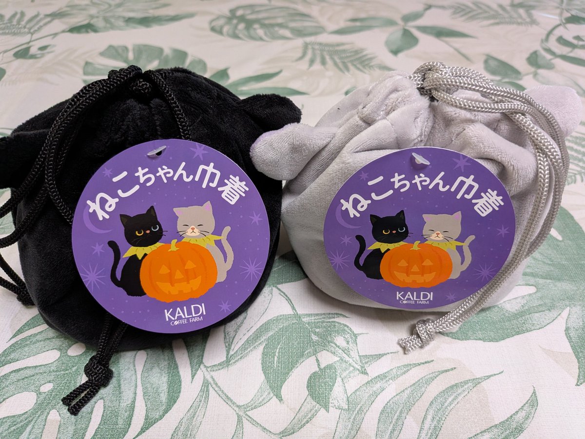 a_susa_mi's tweet photo. ぴゃーーーーーー！！！✨😻🫠💖

#KALDI
#ハロウィン
#Halloween https://t.co/vakrhv3obP