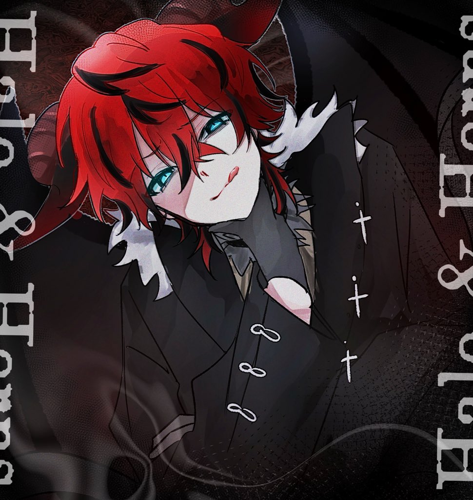 84he_rose's tweet photo. ハロウィン、あまりにもカッコよすぎる(⃔ .  ̫ .  )⃕↝
#ロゼの絵 https://t.co/Jb0dR4X9JK