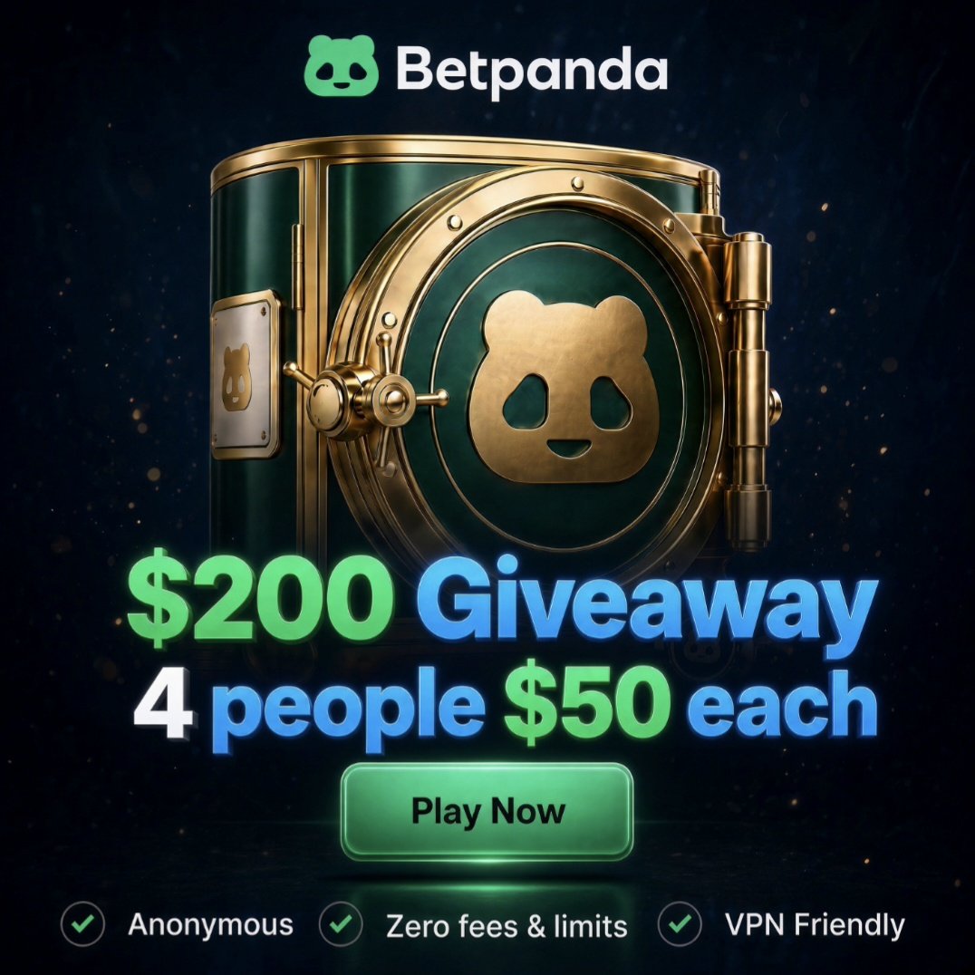 QeeetZr's tweet photo. $200 🐼BetPanda x QeeetZr🐼 Giveaway!
(4 x $50)

👉To Enter:

✅️Follow me and @betpanda
✅️Like & RT!
✅️Register here 👉 https://t.co/fToiljQJMm (drop username and screenshot un comments)!

☑️Extra $50 (2 x $25) Giveaway for people that follow me on Kick and are active!

⏰️Giveaway ends in 5 days!
