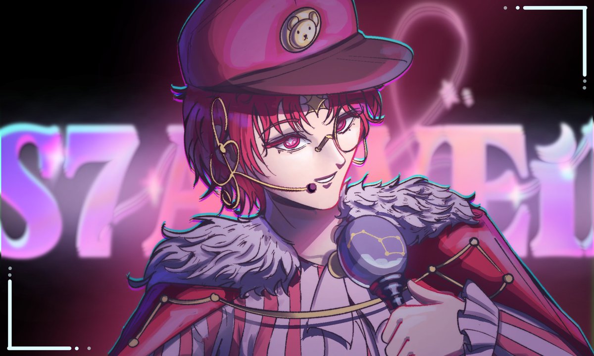 madebyjirou's tweet photo. [S7ARVEIN - CRIMSON STELLAR]

We present to you our spectacular performance. Please enjoy the rest of the event this evening.
This is Crimson Stellar from S7ARVEIN. See you all in the next stage~

#THEIDOL2_KYG #S7ARVEIN @kuyangtist https://t.co/je63M4sN1B