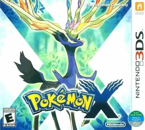 GameSlayer63's tweet photo. I'm Playing Pokemon X
#PokemonX #Nintendo3DS #GameFreak #Australia #Retweet #Nintendo #Gamer #Gaming https://t.co/VBy2PS7fGL