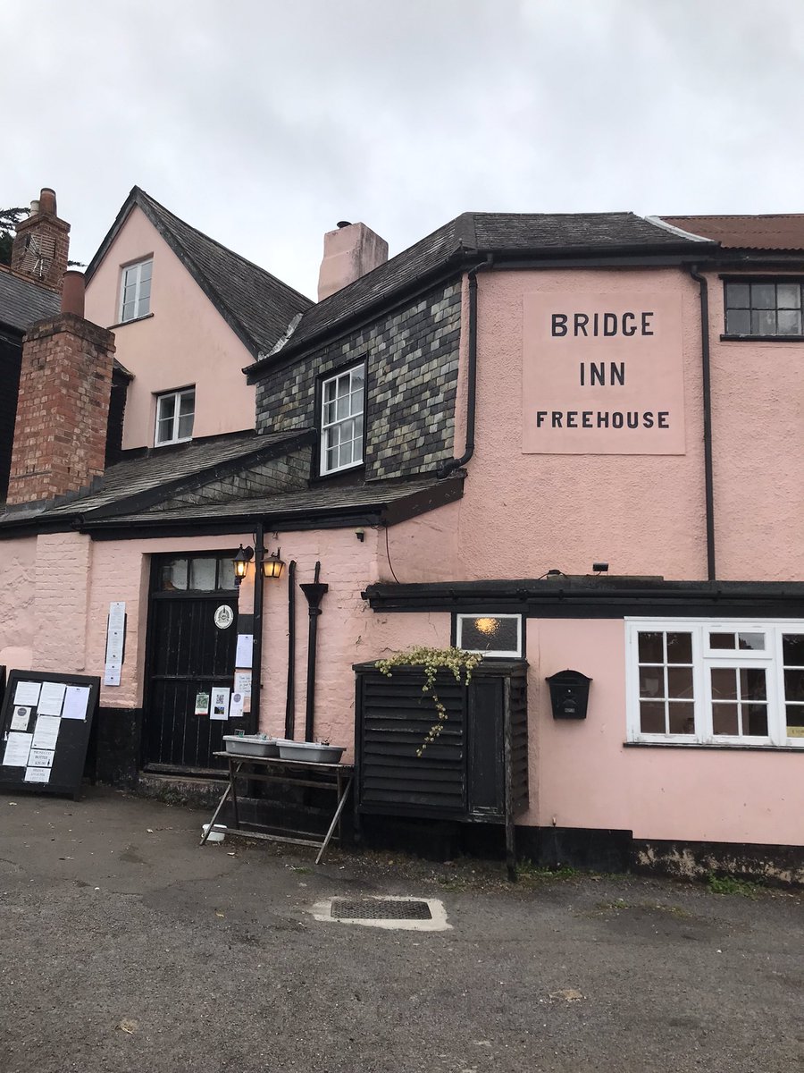 Berksbeer's tweet photo. Arrived a little early as they put a cask of Old Freddy Walker on yesterday and I would hate to miss it! #beer #devon https://t.co/34iFHrxGon