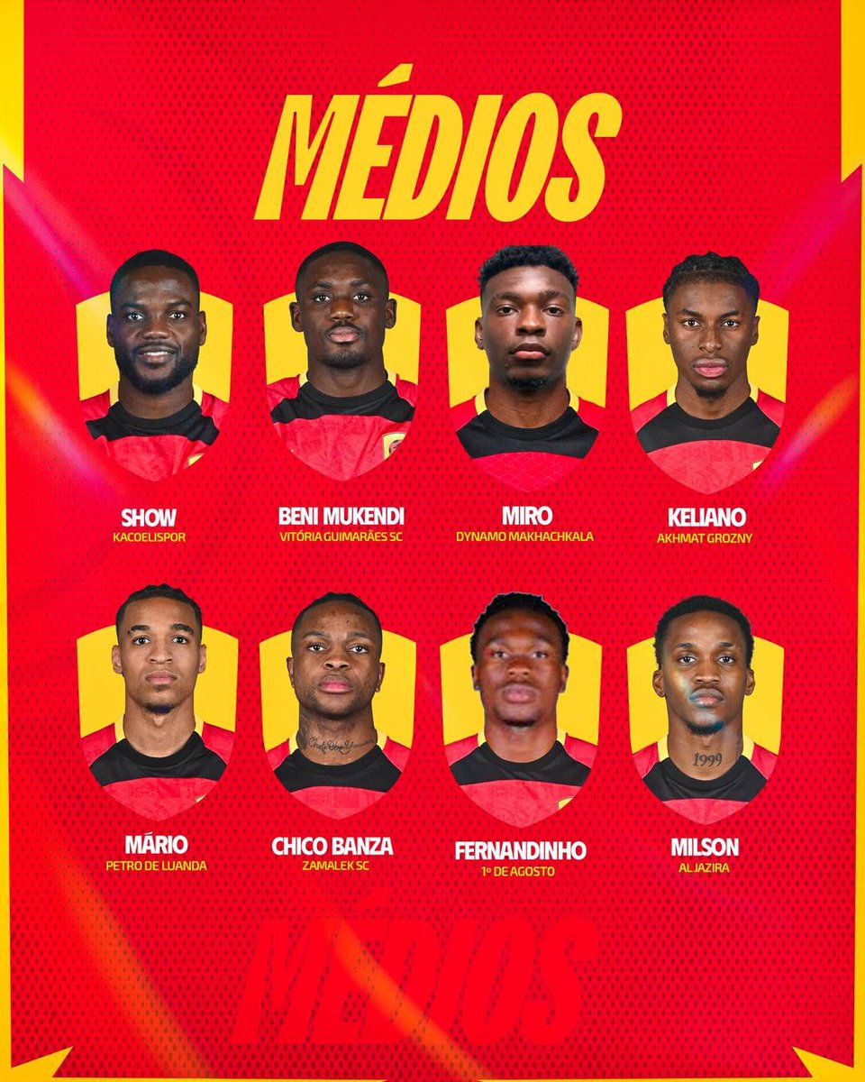 _PalancasNegras's tweet photo. 𝗤𝗨𝗔𝗟𝗜𝗙𝗜𝗖𝗔𝗧𝗜𝗢𝗡𝗦 𝗖𝗔𝗡 𝟮𝟬𝟮𝟳

📋 Les 28 sélectionnés 

🆕 🧤Ekumbi (Cadiz 🇪🇸)

🔙 Gilberto
🔙 Sandro Cruz
🔙 Marsoni Sambu
🔙 Kinito
🔙 Miro 

🚑 Maestro https://t.co/BiOnw5Acgm
