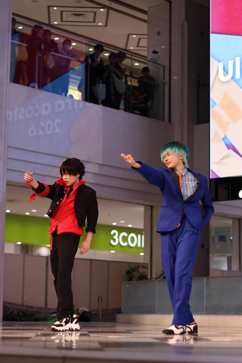 S8_kuyo's tweet photo. 【 Cos / hpmi 】
👈

#RMKK
#Uアコスタ2026 #CDEFステージ https://t.co/mKF1oqPRCx