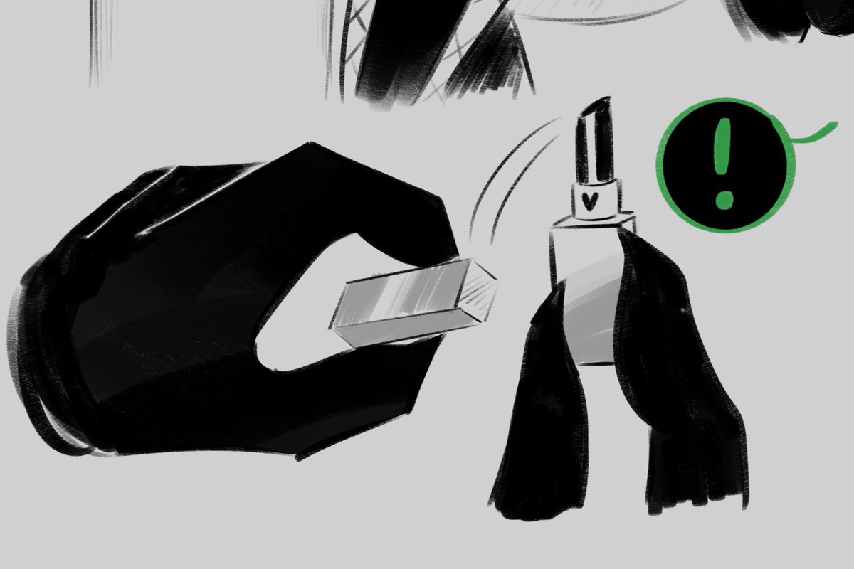 v0idA4hid's tweet photo. Lipstick pt.4  i have no fckin idea how to finish this it was all a prank, you fools.
#TFC #TheFreakCircus https://t.co/B6QFvxEuMz