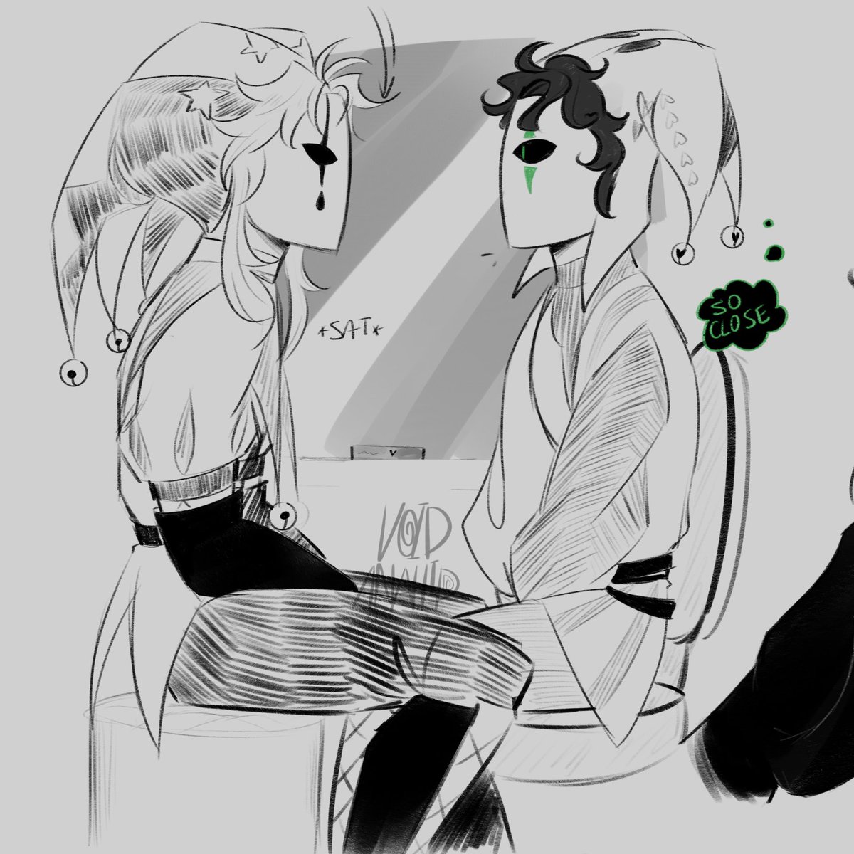 v0idA4hid's tweet photo. Lipstick pt.4  i have no fckin idea how to finish this it was all a prank, you fools.
#TFC #TheFreakCircus https://t.co/B6QFvxEuMz