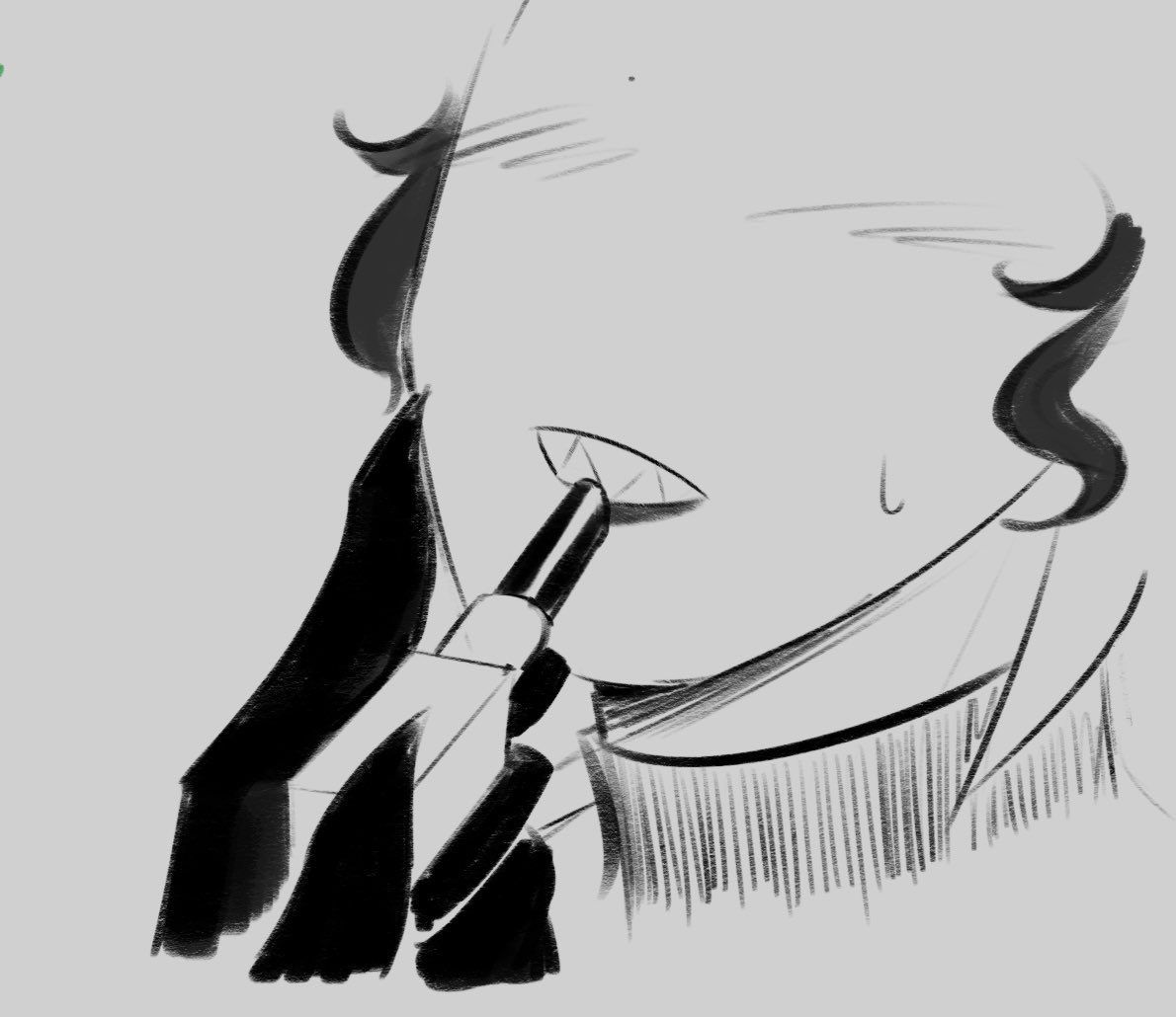 v0idA4hid's tweet photo. Lipstick pt.4  i have no fckin idea how to finish this it was all a prank, you fools.
#TFC #TheFreakCircus https://t.co/B6QFvxEuMz