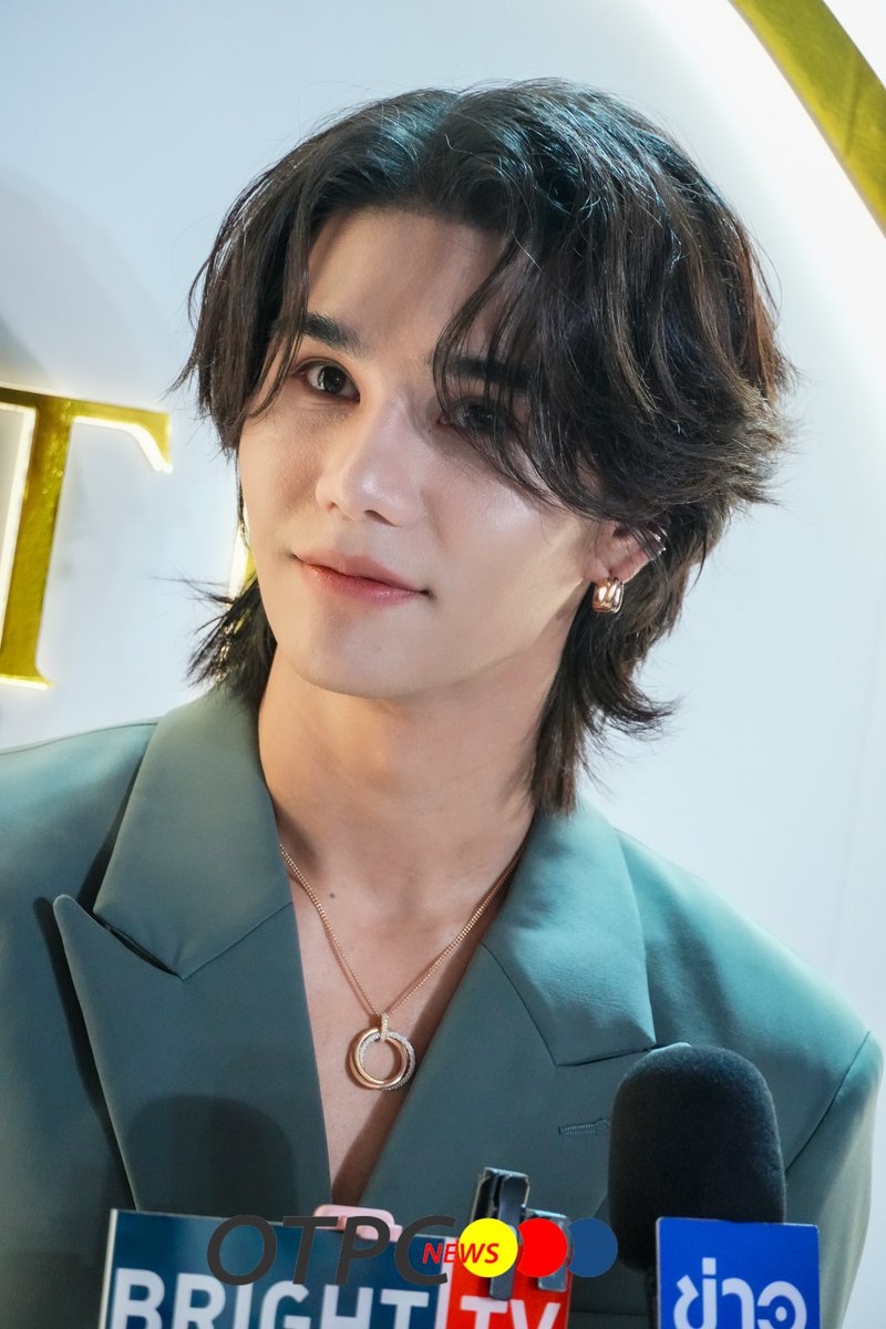 otpcnews's tweet photo. "เจฟ ซาเตอร์" ช่วงสัมภาษณ์สื่อ ในงาน "The 11th Anniversary with MITH" 

#Jeffsatur
#MITHxJeffSatur
#The11thAnniversaryWithMITH  
#MITH #MITHBANGKOK https://t.co/WcUTZIqyjk