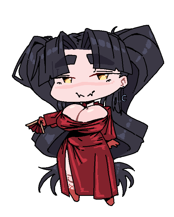 goleninhooo's tweet photo. all 4 girls as chibis! which one's your favorite? https://t.co/sow4k2eoNt
