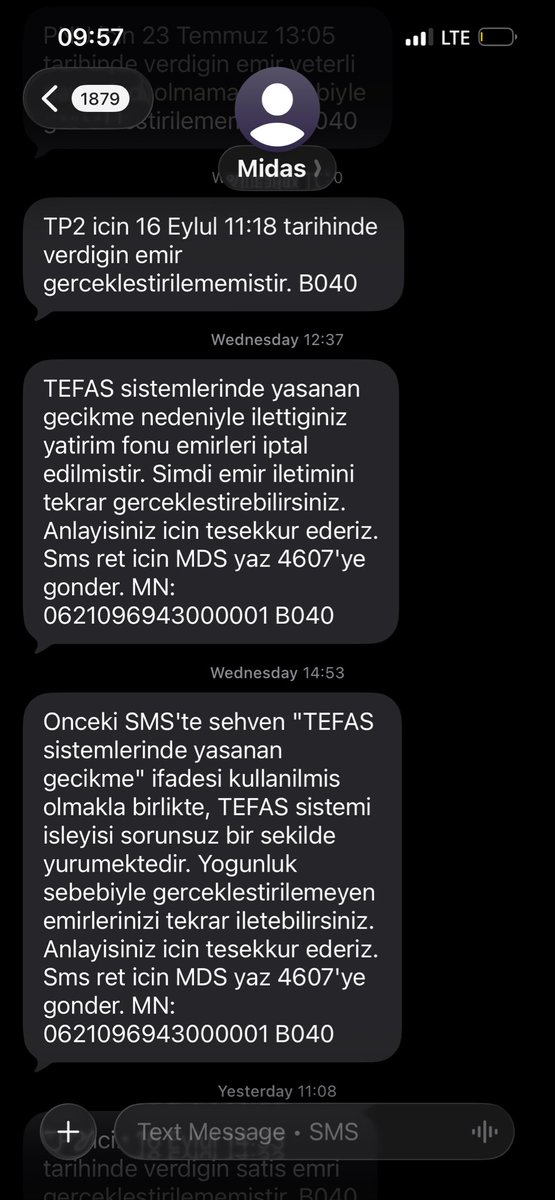 lynchleme's tweet photo. @midasdestek 16 eylul 13.30 oncesi ?? magduriyetimin giderilmesini istiyorum. mesajlarda acik sekilde yogunluktan kaynakli oldugunu belirttiniz. https://t.co/uIxl1Jzp6V