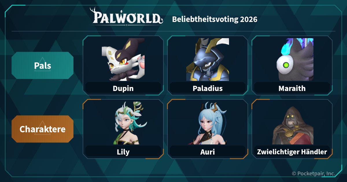 Spaceborgar's tweet photo. @Palworld_EN yay https://t.co/CyfT2req0V