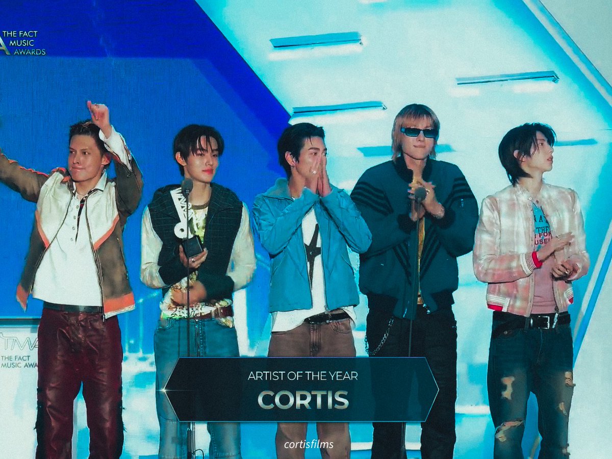 cortisfilms's tweet photo. 🏆 ARTIST OF THE YEAR, #CORTIS https://t.co/JNnuKn56MM