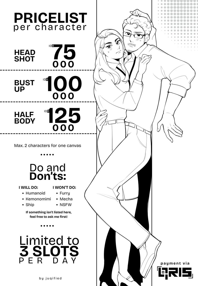 tercerocos's tweet photo. OPEN ONE-DAY SKETCH SKEB LOCAL COMMS!

hulaaa, aku open sketch comms kilat nih! terbatas untuk 3 slot perhari ya. silakan cek commisheetku untuk detailnya hihi. thank youuu!

love and share are very very appreciated! https://t.co/OdmPy8pSp1