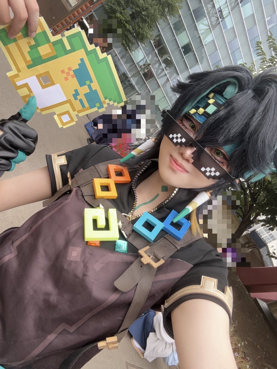 _nkyrkb's tweet photo. とっくに離脱しております‼️
交流してくださった皆さまありがとうございました〜🫶楽しかった✌️✌️✌️
今回は比較的自分からナンパしに行けたよ‼️‼️成長した‼️‼️‼️‼️
 #サツコス https://t.co/dmuUt9Zcrt