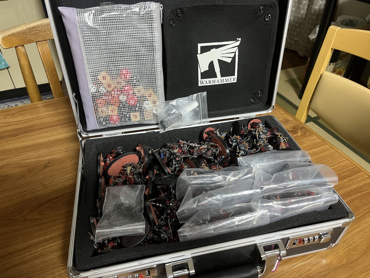 Amatora_WH_only's tweet photo. 35km走って11ヶ所破損…
ちなみにこんな感じでギチ詰めだと多くて2ヶ所なので、マグネット+トレーはバイクでは最適解ではないのがよくわかりました。

再検討ですな。
スポンジ入れるか。 https://t.co/LhrLOI3At7