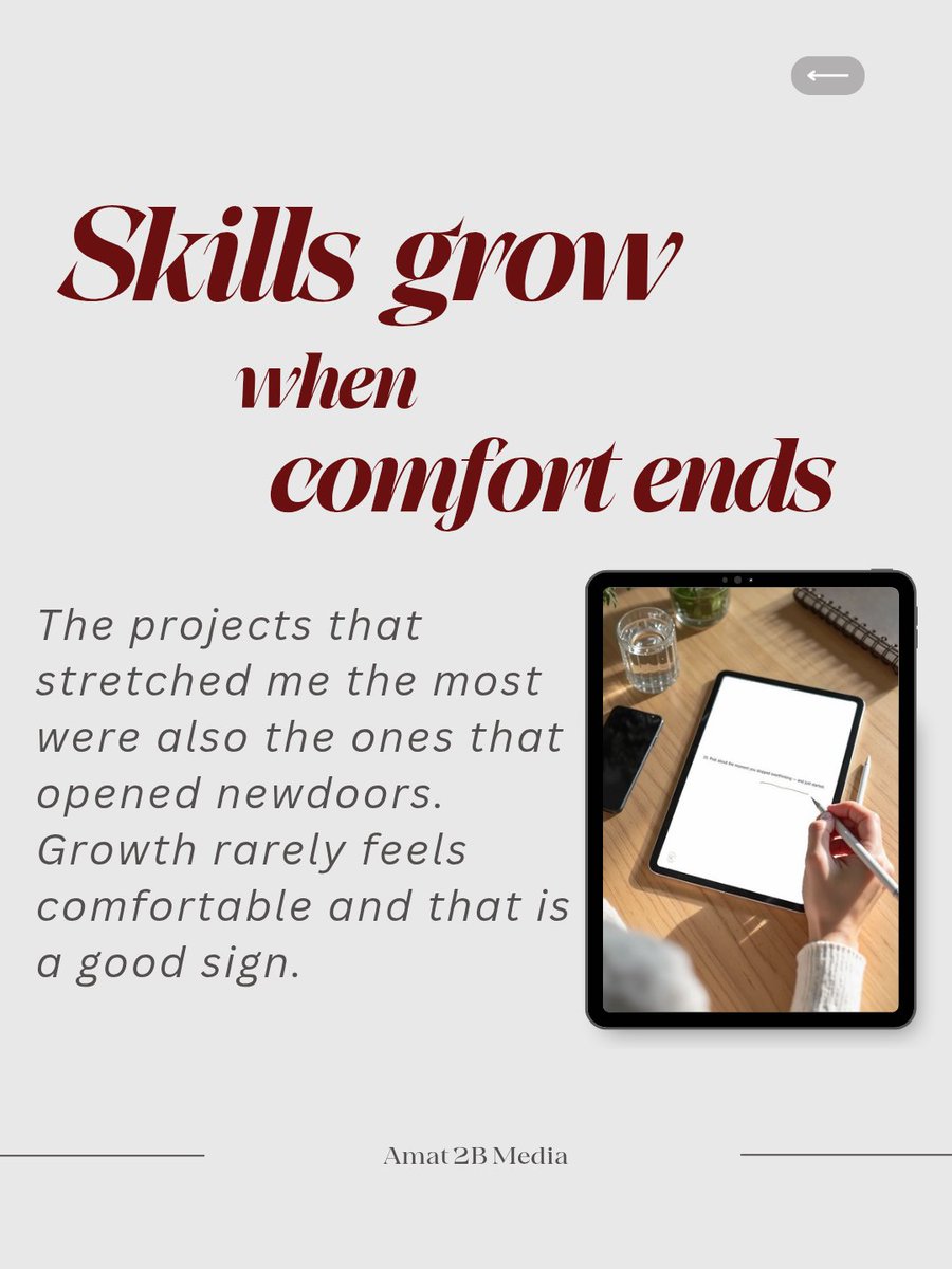Amataaa22's tweet photo. A growing career is not always about the next title. It is about the person you become along the way.✨️

#CareerGrowth #ProfessionalDevelopment #CareerJourney #GrowthMindset
#Amat 🌸 https://t.co/81hOF3vzEx
