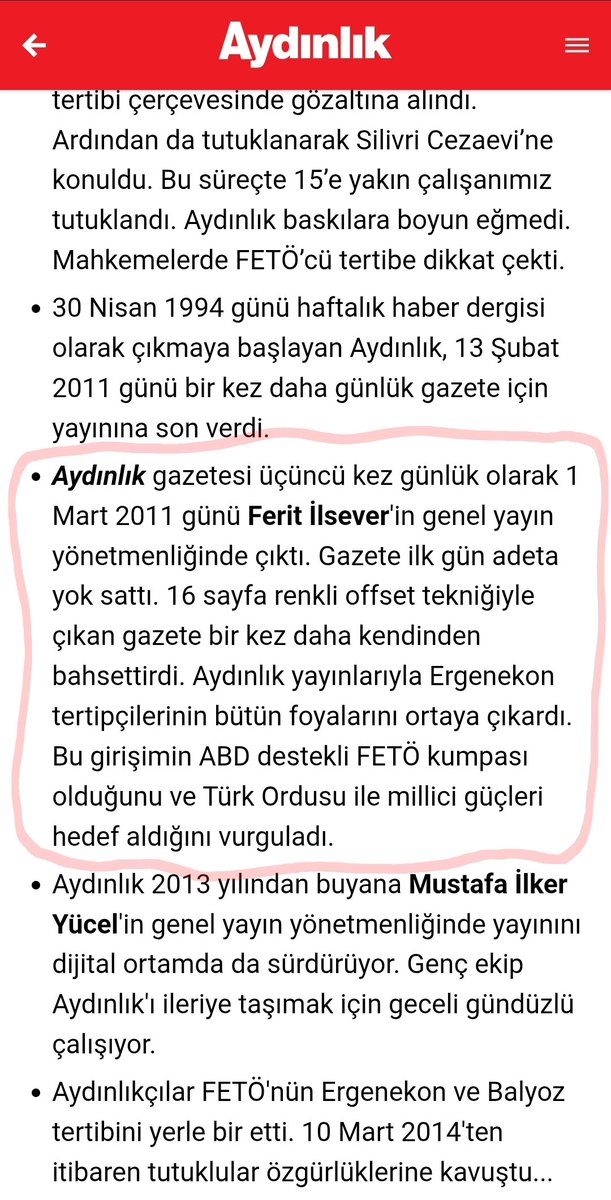 tufangulaltay's tweet photo. NE DEDİYSEK ÇIKTI
Hasan Atilla Uğur dün gece "Taammüden adam öldürmek " suçundan (hastalık ve yaşlılıktan) ev hapsine alındı.
İlk videom da 5 yıl önce söylediğim gibi kahve fincanı ile ilgili tespitler savcılıkta yapıldı.
Şimdi MİT yöneticise yönelik bu suikastın arkasındaki örgüt ortaya çıkartılmalı. 
Kurtlar Vadisinde Kaşifoğlu karakterini tutuklatıp candüşmanı Yaşar Ağa nın koğuşuna verdirip dizi de (Polat ın sana hediyesi) diyaloğunu yazdıran casusluk örgütü açığa çıkartılmalı. 
Polat kimse açığa çıkartılmalı.
1 Mart 2011 de cezaevinde üç yıldır hapis yatan Perinçek parti binaların kirasını ödeyemezken;birden muhteşem bir finans bularak;günlük Aydınlık gazetesini çıkartmaya başladı.
Ne "tesadüf" ki 9 gün sonra Kozinoğlu tutuklandı?
Holdinglerin bile zararını karşılayamadığı günlük gazete gibi ağır masrafı Perinçek nerden finanse etti?
1994 yılında "Yedi Tepe" TV olarak yayına başladığı TV kanalını 2000 yılında Fetullahçi Kalkavan'ın ortağı ve Eymür'ün adamı C.A.E.'un Fetullahtan getirdiği 2.5 milyon $ ile kurduğu;Ergenekon davası klasörlerinde  Ulusal TV yöneticisi A.Akfırat'ın ajandasında çıkmıştı.Bu konuyu o tarihde Ergenekon duruşmasında dile getirdiğim de Perinçek'in ödü kopmuştu.
Yine büyük bir "tesadüf" olsa gerek;
Danıştay cinayetin yükledikleri Alparslan Aslan'a Ulusal Kanalın kuruluş parasını getiren C.A.E. İşçi partili Muzaffer Tekin'in ofisinin üst katını tefriş edip "Yedi Tepe hukuk" bürosunu kuruyor?
Yine "tesadüf" olmalı ki Alpaslan yakaladığında üzerinden "Ulusal Haber" adlı yayın organının muhabir kimliği çıkıyor?
Alparslan'ın akıl hastanesinden tahliye olmasına 2 yıl kala kendini asması da "tesadüf" olabilir mi?Tesadüfen 6 Şubat depremi günlerinde susturulmuş olabilir mi?
Hayatında ticaretten 10 lira kazanmamış Perinçek her gün zarar eden günlük gazete ve TV kanalının külfetini nereden karşıladı?
Aylık en azından TV ve gazetenin 30-40 milyon zararını ve Vatan partisinin 81 il ve ilçe binalarının 20-30 milyon zararı,yükün olarak minimum 50 milyon zararı her ay nerden karşıladı?
2011 de Kozinoğlu nun öldürüldüğü tarihi baz alırsak 15 yılda,180 ay boyunca toplamda 9 milyar lira yani 200 milyon dolarlık külfeti Perinçek'in karşılama gücü var mıydı?
Yoksa arkada finanse eden örgüt yada yabancı gizli servis var mıdır?
MİT yöneticisinin notları sıradan bir tutuklu notları değildir,1000 sayfadan fazla notlar çalındıysa "devlet sırları" kimlerin eline geçti?
Bu notlarla kimlere şantaj yapıldı ortaya çıkartılması zaruridir?
Ulusal güvenliğimiz ne ölçüde zararlar gördü?
Öcalan'ın davasını Perinçek fezlekeyi hazırlayan sorgucu subay ve mahkeme hakimiyle manüple etti mi?
Yoksa İmralıdaki sorgucu Hasan Atilla ve mahkeme başkanı Turgut Okyay'ın İşçi partili olması,Perinçek'in adamları çıkması da mı "tesadüf" dü?
Kurucusu 100 yıl önce Şefik Hüsnü adlı Yahudi olan Aydınlık gurubu ve İşçi partisi örgütü son 40 yıllık üyeleriyle birlikte soruşturulmalıdır.