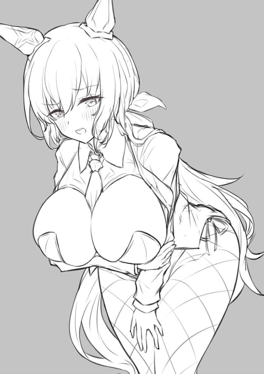 autixyi19's tweet photo. アヤベさん途中 https://t.co/QwuBHj91Yp