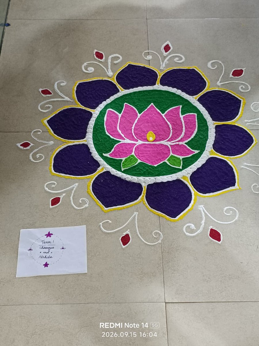 ASDM_Assam's tweet photo. NESC under ASDM celebrated International Housekeeping Week from 13th to 19th September 2026 with enthusiasm. Students of Hospitality–Room Division showcased their creativity and technical skills  through engaging competitions in Rangoli Art, Towel Art &amp; Photography. https://t.co/Ab14I83lna