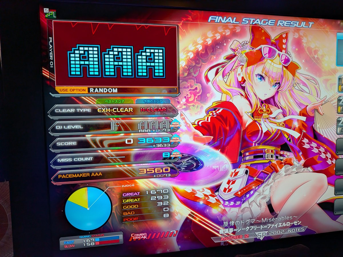 nulunulucha's tweet photo. INSOMNIA 穴　前作+68
旋律のドグマ 穴　前作+22
Wing of Hearts 穴　前作+35 https://t.co/UeZBEgXhV1