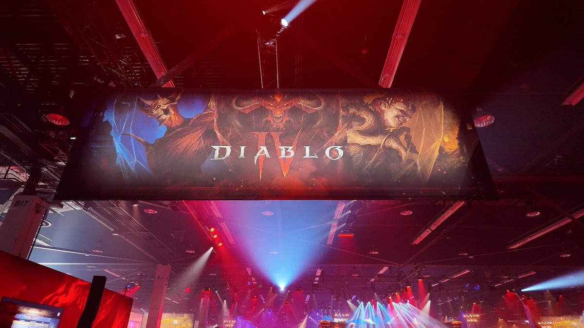 Ali3nSun's tweet photo. Was extremely stunned by the @Diablo art , environment & setup at #Blizzcon26 โค๏ธโ๐ฅ
It felt like I was walking in the halls of Sanctuary as a Wanderer in the game, surrounded by the dark atmosphere that is so familiar to us from Diablo games ๐ฅ
#DiabloPartner ๐ฅ @Blizzard_Ent https://t.co/V80JkDXgM2