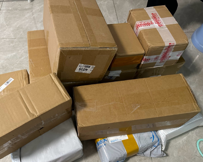 frand638325's tweet photo. Just opened my long-awaited package! The unboxing joy hits different when the item’s exactly as cool as the pre-order pics showed , https://t.co/nAgEycmLwH