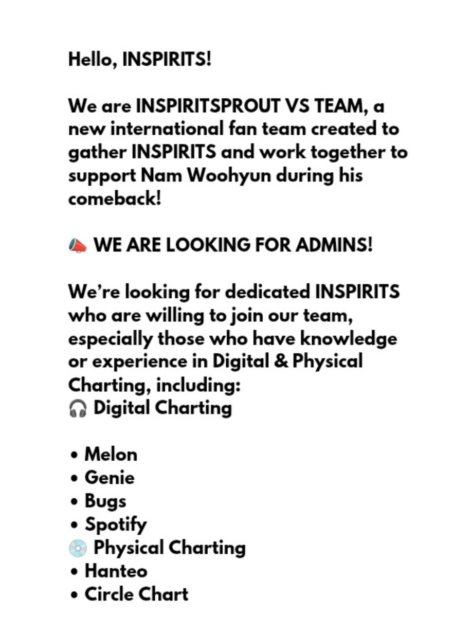 isvsteam's tweet photo. Hello, INSPIRITS! 

We are INSPIRITSPROUT VS TEAM, a new international fan team created to gather INSPIRITS and work together to support Nam Woohyun during his comeback! 

 Follow us. Join us. Let’s do this together for Woohyun’s comeback! 🦋

#NAMWOOHYUN #남우현 #2X8
  #INFINITE https://t.co/0hBJpsqwVC