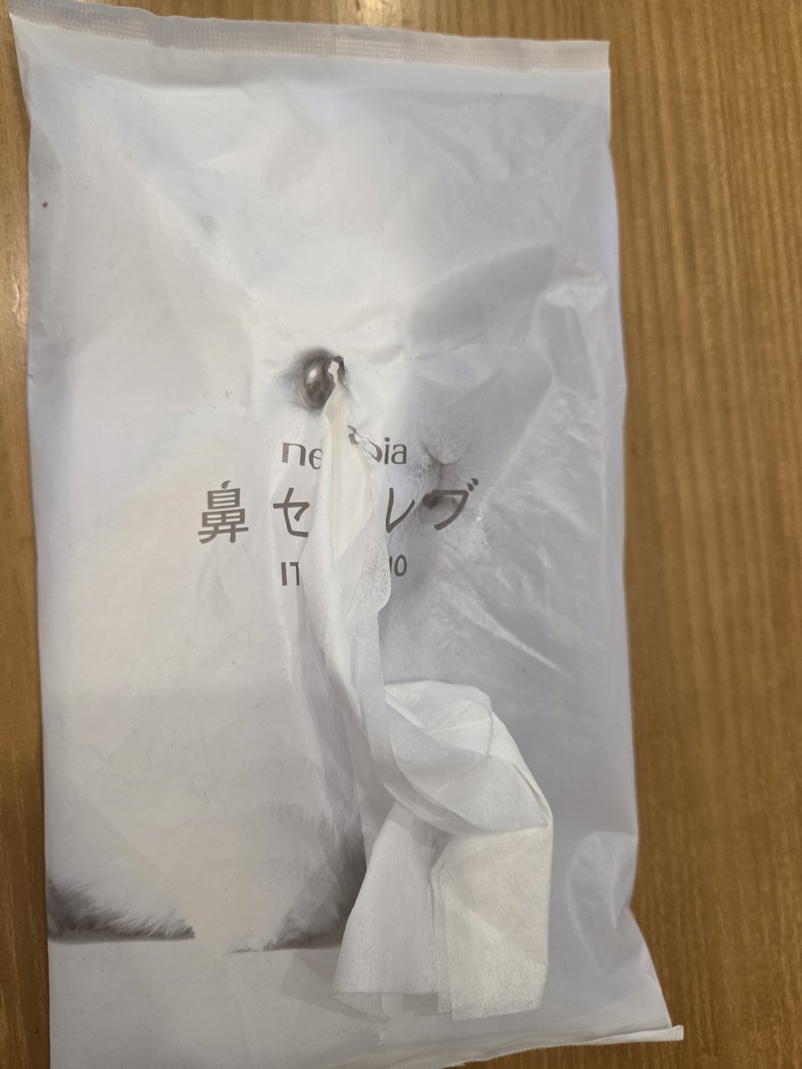 azumumemo's tweet photo. 鼻セレブで初めて鼻をかんだ

…ティッシュじゃないもので鼻をかんでいるような…

あっ間違えましたスミマセン！って言いたくなるような…
申し訳ない気持ちになった...笑 https://t.co/DCmO0EvT7p