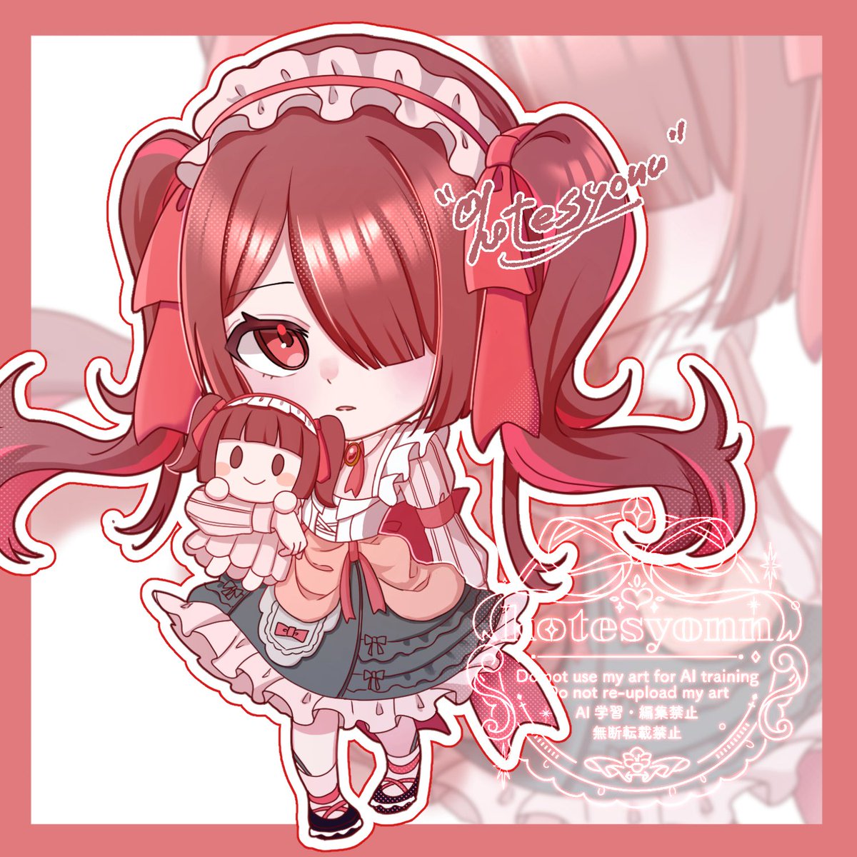 doublekotesyon's tweet photo. ʚ🎀ɞ有償依頼受付中𓂃🎀𓈒𓏸
お気軽にDMまでご連絡ください✨️

 #有償依頼  #イラスト依頼 https://t.co/h4TP3wYBvd