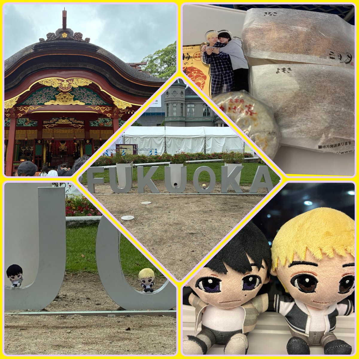 yu_ra_n's tweet photo. 弾丸旅
トークライブはもちろん楽しかったけど💕
福岡の旅も楽しかったー🚄
福岡食べ物がすごく美味しい😋
今度はゆっくり来たいな╰(*´︶`*)╯♡
#おにラブ https://t.co/KA9FzS9Fp3