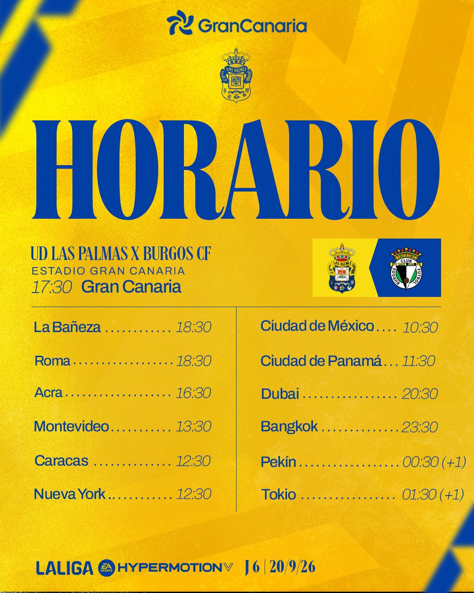 UDLP_deutsch's tweet photo. 🗺️📍 Morgen sind wir wieder zu Hause.

Wir sehen uns im Estadio Gran Canaria zum #LasPalmasBurgosCF 💛💙

#SpüreDieEinheit #DieEinheitMachtLasPalmas https://t.co/9YgTpi5eDF