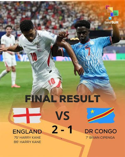 SiskoMT's tweet photo. #DRCongo finished third in 2026 #WorldCup Group K with 4 points, advancing to the Round of 32 before losing 2–1 to England.

Les Léopards #RDC ont terminé 3ième du Groupe K avec 4 points, se qualifiant ainsi pour les 1/16 de finale avant de s'incliner 2-1 face à l'Angleterre. https://t.co/DlApBfOvNu
