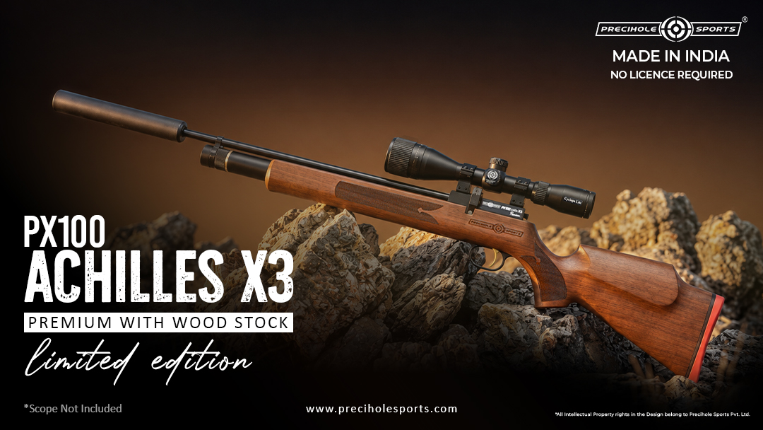 preciholesports's tweet photo. PX100 Achilles X3 — Premium with Wood Stock, a limited-edition crafted for those who appreciate performance, detail and classic aesthetics.
.
#sports #preciholesports #PX100 #Achilles #Premium #WoodenStock https://t.co/qveRChVCt9