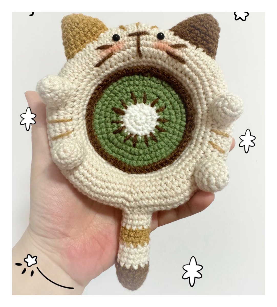 simpj082624's tweet photo. Just finished my tiny woven plant pot coaster  Handmade little wins hit different—grab your yarn u0026 try something cozy tonight!， https://t.co/DQNLULKbkx
