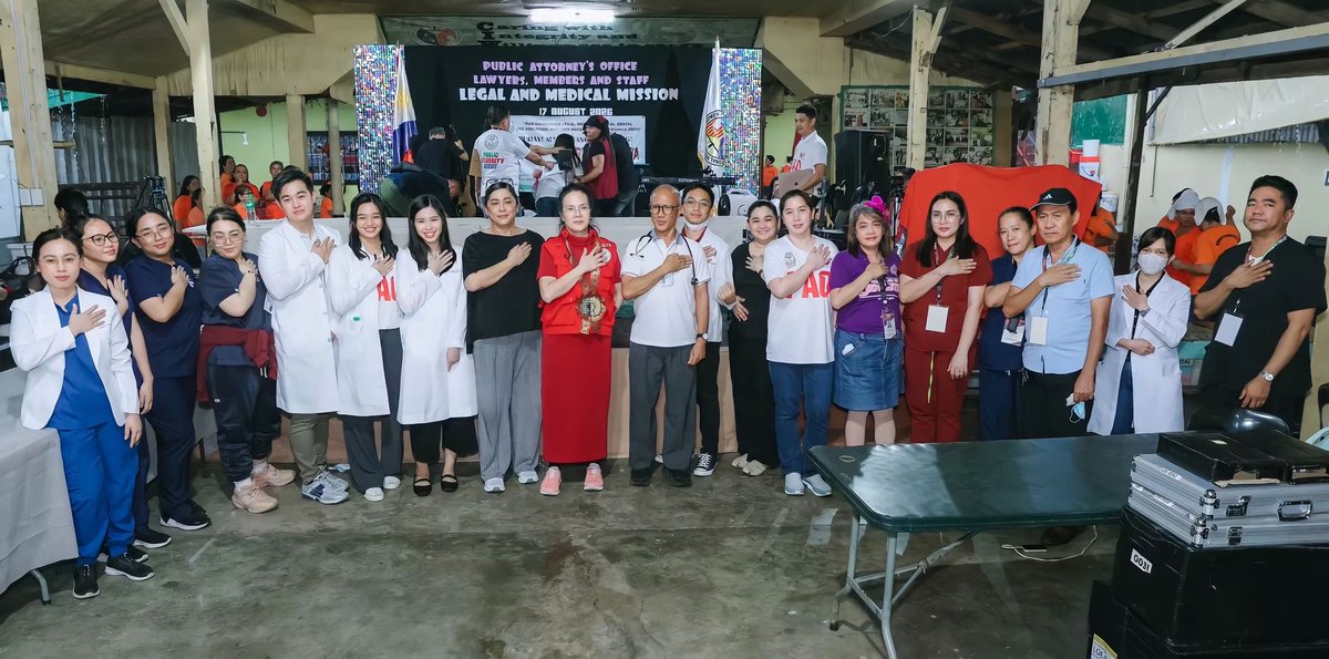 persidaacosta's tweet photo. PART 3: PAO LEGAL, MEDICAL, DENTAL, OPTICAL JAIL VISITATION AND DECONGESTION PROGRAM CORRECTIONAL INSTITUTION FOR WOMEN (MANDALUYONG CITY) - 

🗓️AUGUST 17, 2026

#JailOutreach #CIW #PersidaAcosta https://t.co/nYhFhnAaOj
