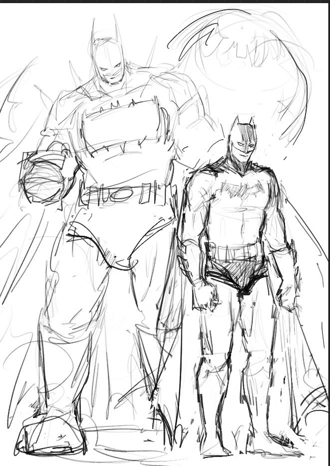zean63z's tweet photo. some processes 😵‍💫
#batman #absolutebatman https://t.co/gGfBTvS3zG