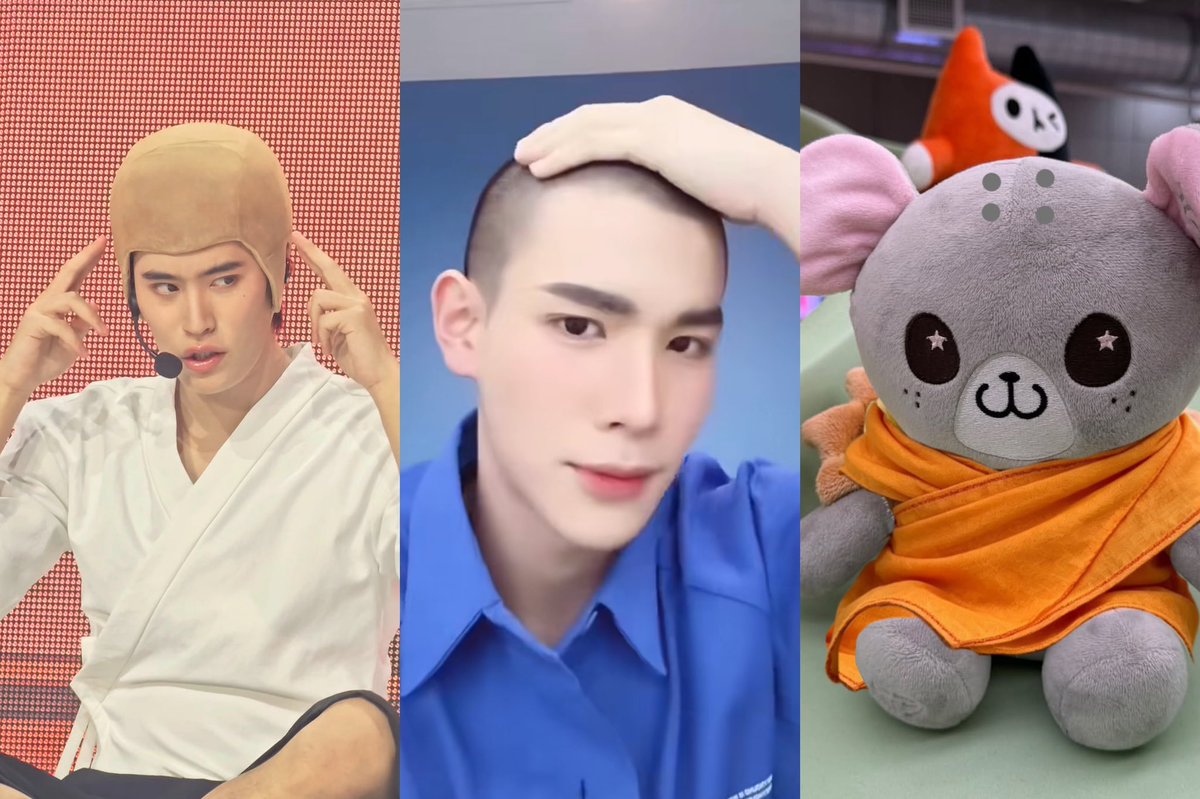 bookermiumiuu's tweet photo. Phor Gem                   PhorFot                     Noo✨

#LOOKKHUNNOO #geminifourth
#Fourthnattawat #Gemini_nt @gemini_ti @tawattannn https://t.co/pq1zyLTycQ