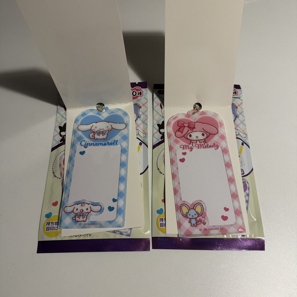 yeriparty__2014's tweet photo. サンリオ サンリオキャラクターズ 交換
ネームキーホルダー ダイソー セリア 

【譲】シナモン マイメロ 

【求】けろけろけろっぴ ポチャッコ

📮郵送での交換希望です。
まとめての方を優先させていただきます。
よろしくお願いいたします。 https://t.co/lis0Ios8BV