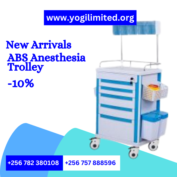 LimitedYogi's tweet photo. ABS Anesthesia Trolley
π Keep your theatre organized and ready. Our ABS Anesthesia Trolley provides convenient mobility and storage for essential supplies.
π Bombo Road, Kampala.
#AnesthesiaTrolley #MedicalEquipment #Uganda https://t.co/LojLtfbWVx