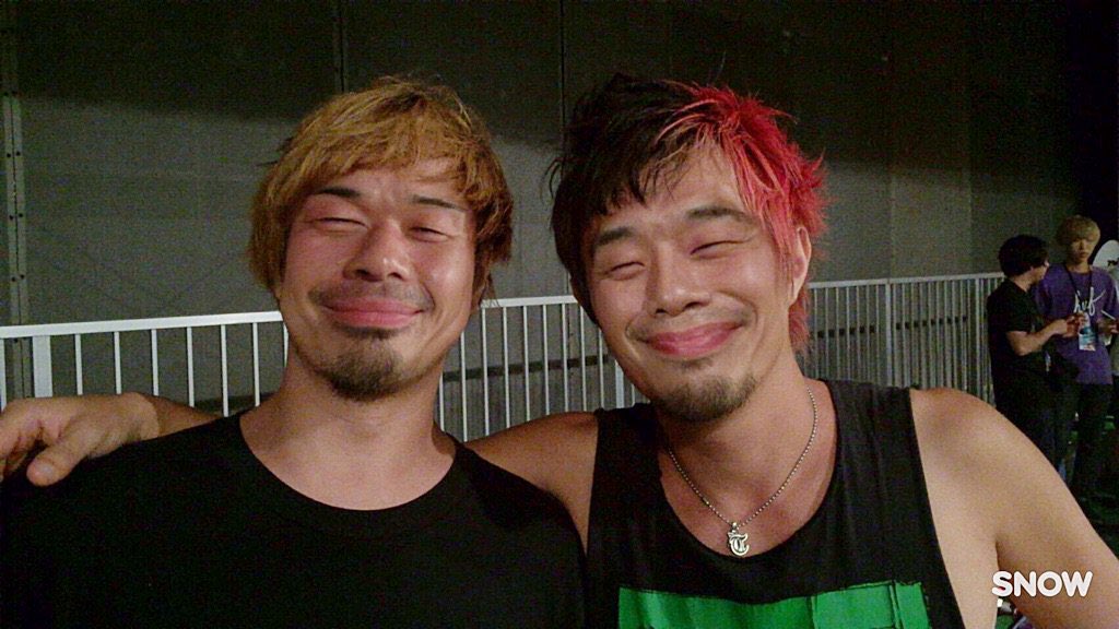 KR_10feet's tweet photo. 速報) GOOD4NOTHING の来韓ライブに行った韓国人の友人が、実際に見ると本当に似ているそうです....(.....) https://t.co/hMJew0KhbJ