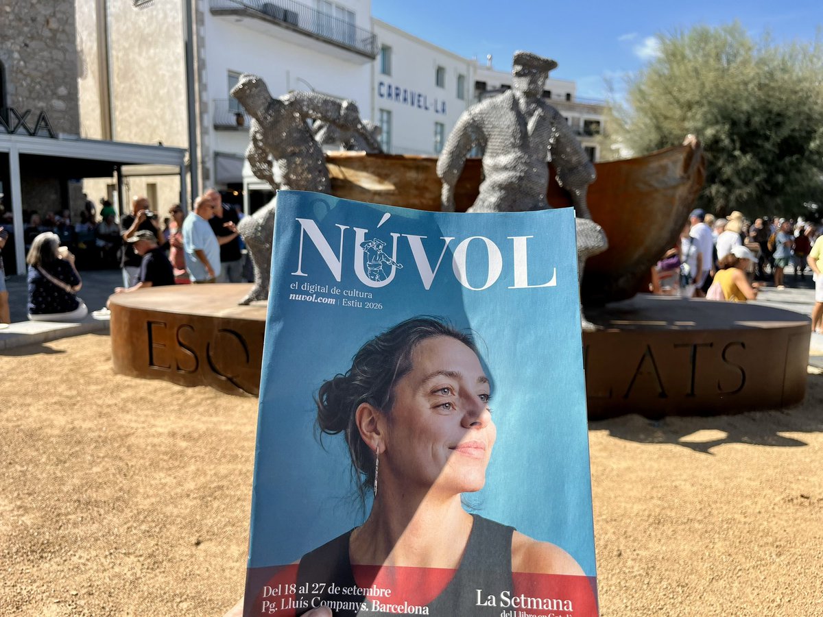 llibreriavitela's tweet photo. Dissabte de Festa de la Sal, de l’Escala. 
I com que també ha començat @LaSetmana, repassem la premsa amb Núvol, que teniu a la vostra disposició a Vitel·la per gentilesa de @nuvol_com 📚🌊 https://t.co/M5xoBe5u3g