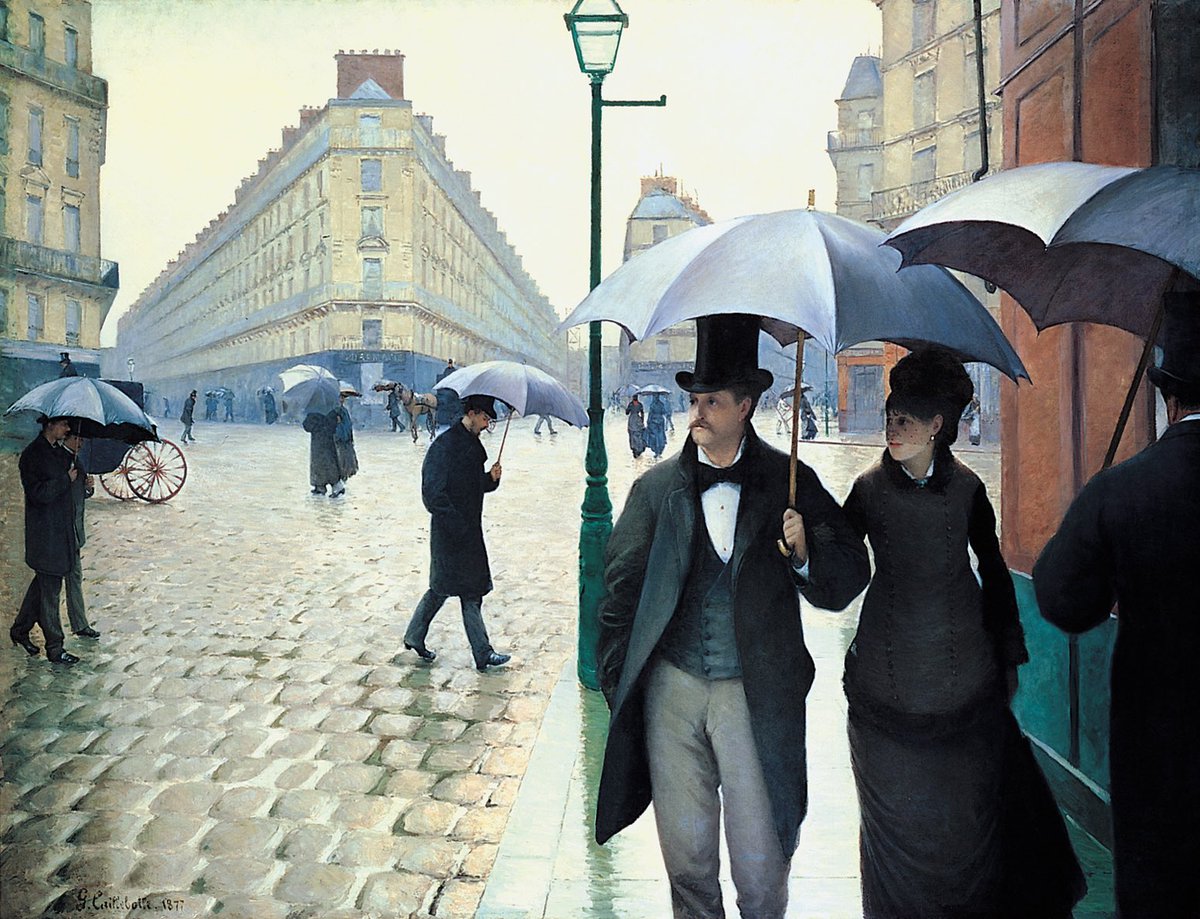 allontanarsio's tweet photo. Rue de Paris, temps de pluie par Gustave Caillebotte https://t.co/XNaZAhmrrg